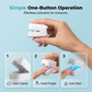 ✨💅 Tratamento para fungos nas unhas com luz azul – cuidado indolor em casa