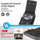❄️Promoção de Verão: 50% de Desconto!📱Suporte de Celular para Cinto com Fechamento Magnético – Coldre Resistente para Smartphone com Clipe, Passador de Cinto e Compartimento para Cartão
