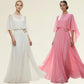 ⏰🔥LIMITED TIME 50% OFF! ✨ Flowing Cape Sleeve Top & Wrap Pants Set – Effortless Elegance & Chic Comfort 🌸💃