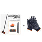 ⏰🔥LIMITED TIME 50% OFF! 🧹 3-in-1 Wire Brush Set for Weeding – Sturdy Metal Bristles, Ergonomic Handles & Perfect for Grout, Patios & Sidewalks 🌿🏡✨