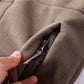 🧥🔥 Jaqueta Masculina de Inverno com Capuz e Forro de Fleece – Quente, confortável e resistente ao vento