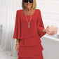 ⏳Time-Limited Special⏰Women's Tiered Ruffle Dress with Flared Sleeves