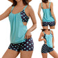 👙🌊 Biquíni Feminino de Bolinhas 2 Peças – Caimento Perfeito, Conforto e Estilo para o Verão