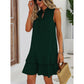 ✨ Vestido Feminino Eleonora com Estampa Abstrata – Elegância, Conforto e Caimento Perfeito para o Verão