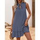 ✨ Vestido Feminino Eleonora com Estampa Abstrata – Elegância, Conforto e Caimento Perfeito para o Verão