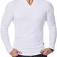 🔥 50% OFF HOJE! 👔 Camisa Masculina de Algodão Manga Longa – Ajuste Perfeito, Estilo Casual e Elegância Para Todas as Ocasiões ✨