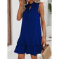 ✨ Vestido Feminino Eleonora com Estampa Abstrata – Elegância, Conforto e Caimento Perfeito para o Verão
