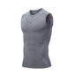 💎 50% OFF! Ionic Shaping Vest – Cooling compression, smooths belly & love handles. Invisible under shirts. Feel confident again! 💪✨