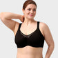 💆 Sutiã Plus Size Feminino Elegante, Transparente e Cobertura Total