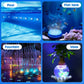 ⏳🔥LIMITED-TIME 50% OFF! 🌈 Underwater LED Lights – Wireless Remote & Stunning Color Effects ✨