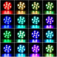 ⏳🔥LIMITED-TIME 50% OFF! 🌈 Underwater LED Lights – Wireless Remote & Stunning Color Effects ✨