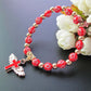 Angel Wing Cross Bracelet