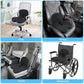 🚗🛋️ Almofada Ergonômica de Espuma Viscoelástica para Assento – Alívio de Dor no Cóccix e Conforto para Dirigir sem Fadiga