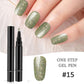 💅✨ Caneta de Esmalte em Gel 3 em 1 – Manicure Perfeita em Casa sem Base nem Top Coat