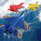 2.4GHz RC Glider Airplane With Gyro✈️Free Shipping