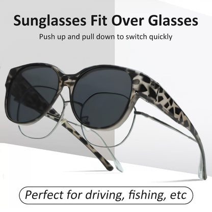 😎🔥LIMITED-TIME 50% OFF! UV400 Protection Fit Over Glasses Sunglasses – Stylish, Comfortable & Full Eye Protection ✨