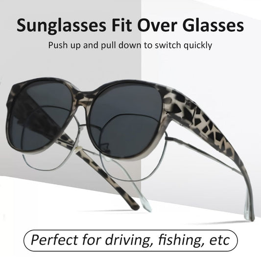 😎🔥LIMITED-TIME 50% OFF! UV400 Protection Fit Over Glasses Sunglasses – Stylish, Comfortable & Full Eye Protection ✨
