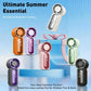 ❄️ Keep Your Kids Cool Anywhere This Summer  Portable Mini Fan With Powerful Turbo Airflow & All-Day Cooling Comfort