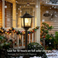 🌿 Outdoor Patio & Garden Floor Lamp – Stylish Walkway & Porch Lighting for Backyard Decor ✨🏡