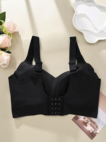 🎁PROMOÇÃO EXCEPCIONAL 2026💕Sutiã sem costuras com riscas subtis e apoio em W – Conforto e estilo!
