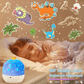 🌙 Children’s Night Light Projector – 21 Fun Films, Type-C Rechargeable & Magical Bedtime Experience 🎃👻✨