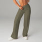 👖✨ Calça Feminina Pantalona de Cintura Alta – Conforto, Elegância e Caimento Perfeito Para o Dia a Dia