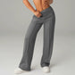 👖✨ Calça Feminina Pantalona de Cintura Alta – Conforto, Elegância e Caimento Perfeito Para o Dia a Dia