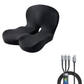 🚗🛋️ Almofada Ergonômica de Espuma Viscoelástica para Assento – Alívio de Dor no Cóccix e Conforto para Dirigir sem Fadiga
