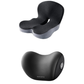 🚗🛋️ Almofada Ergonômica de Espuma Viscoelástica para Assento – Alívio de Dor no Cóccix e Conforto para Dirigir sem Fadiga