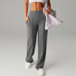 👖✨ Calça Feminina Pantalona de Cintura Alta – Conforto, Elegância e Caimento Perfeito Para o Dia a Dia