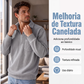 🔥👕 50% OFF! Suéter Masculino Canelado com Meio Zíper – Confortável, Elegante e Versátil