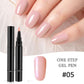 💅✨ Caneta de Esmalte em Gel 3 em 1 – Manicure Perfeita em Casa sem Base nem Top Coat