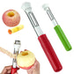 🍎🔪 Removedor de Caroço e Descascador 2 em 1 em Aço Inoxidável – Rápido, Prático e Preciso