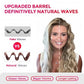 ✨ Hair Styling Tool with Negative Ionic Technology – Smooth, Shiny Hair Every Time 💖💯 Effortless Styling! 🔥
