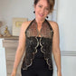 ⏳🔥LIMITED-TIME 50% OFF! ✨ Vintage Lace Beaded Shawl – Elegant & Timeless Style 💖