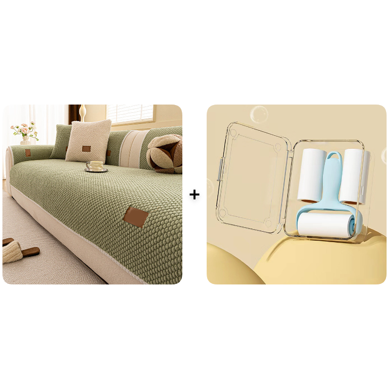 Thickened Non-Slip Sofa Cover – Ultra Soft, Washable, Scratch Resistant & Pet Friendly, 4 Colors 🛋️✨