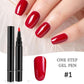 💅✨ Caneta de Esmalte em Gel 3 em 1 – Manicure Perfeita em Casa sem Base nem Top Coat