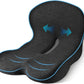 🚗🛋️ Almofada Ergonômica de Espuma Viscoelástica para Assento – Alívio de Dor no Cóccix e Conforto para Dirigir sem Fadiga