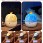 🌙 Children’s Night Light Projector – 21 Fun Films, Type-C Rechargeable & Magical Bedtime Experience 🎃👻✨
