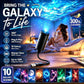 Luz noturna projetora HD de galáxias e oceanos, plug-and-play 🥳 Mais de 55.000 usuários satisfeitos