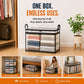 🔥🔥🔥🔥Last Day 50% OFF📦Portable Large Heavy-Duty Thick Plastic Clear Storage Box with Hinged Lid | Home, Travel & Camping 4