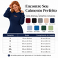 ✨👗 Conjunto Feminino de 2 Peças em Malha Canelada – Conforto elegante e ajuste perfeito para todos os momentos