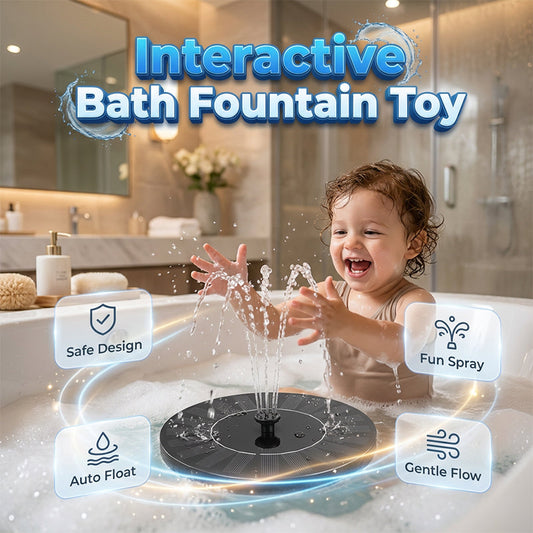 🌈 Fonte Infantil Flutuante Para Banho – Brinquedo Interativo Que Transforma o Banho em Diversão