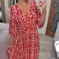 🌸👗 Vestido Longo Boho Feminino com Decote em V – Leve, Elegante e Perfeito para o Verão