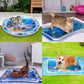 ⏳🔥SUMMER HOT SALE 50% OFF! 😻 Baby Pet Water Sensory Mat – Cool, Fun & Interactive Play ✨