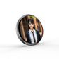✨ Digital Badge Display Pin – Photo, Video & GIF on Pixel Touchscreen, Lightweight & Long-Lasting 500mAh 🔥💖