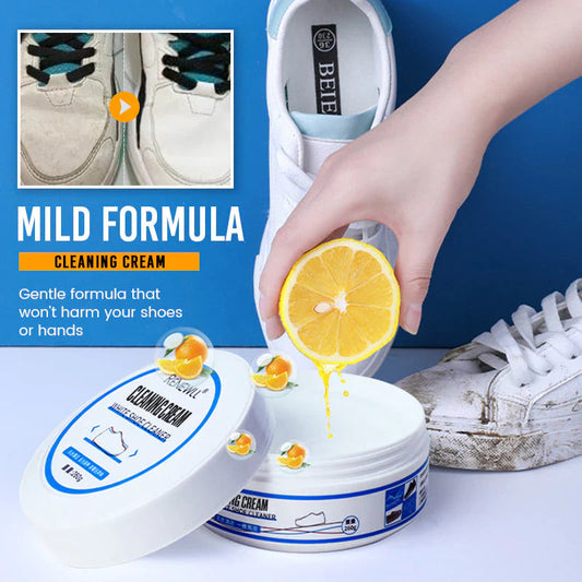 🍃 Leather Care Multifunctional Cleaning Cream – Clean, Condition & Protect Your Leather Goods ✨🛠️