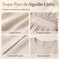 👗✨ Vestido Maxi Feminino de Algodão e Linho – Cintura Alta, Saia Fluida e Elegância Atemporal