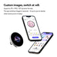 ✨ Digital Badge Display Pin – Photo, Video & GIF on Pixel Touchscreen, Lightweight & Long-Lasting 500mAh 🔥💖
