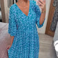 🌸👗 Vestido Longo Boho Feminino com Decote em V – Leve, Elegante e Perfeito para o Verão